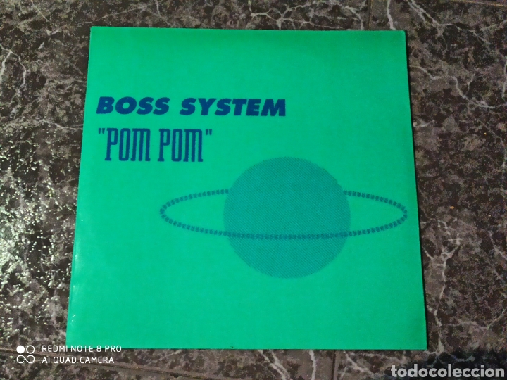 Discos de vinilo: Boss System-&nbsp;Pom Pom - Foto 1