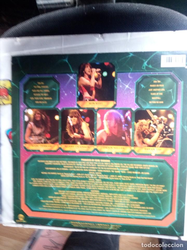Discos de vinilo: keel the final frontier 1986 lp - Foto 2