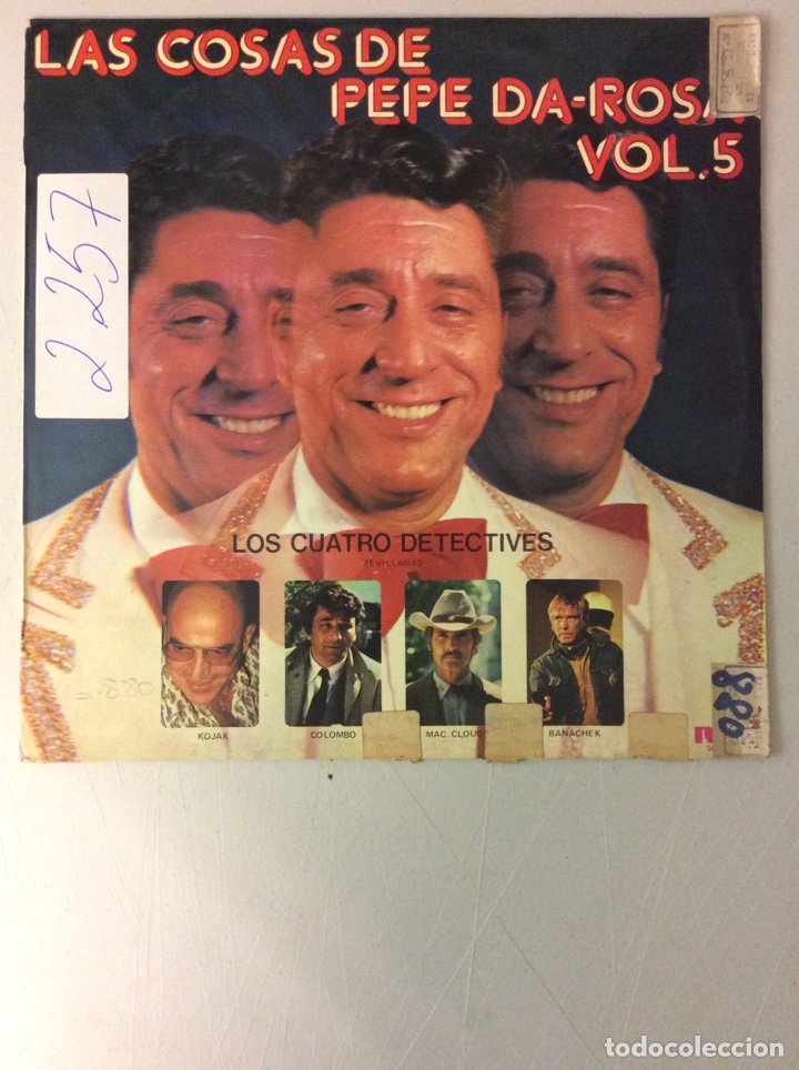 Dischi in vinile: Las cosas de Pepe Da-Rosa vol 5