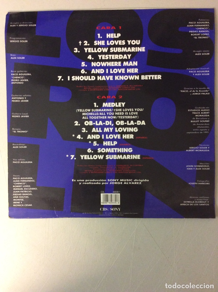 Discos de vinilo: Los Rolin. Por rumbas. - Foto 2