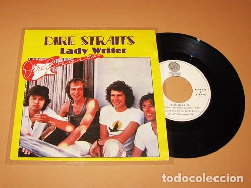 Discos de vinilo: DIRE STRAITS - LADY WRITER - SINGLE - 1979 - EXCELENTE - Foto 1