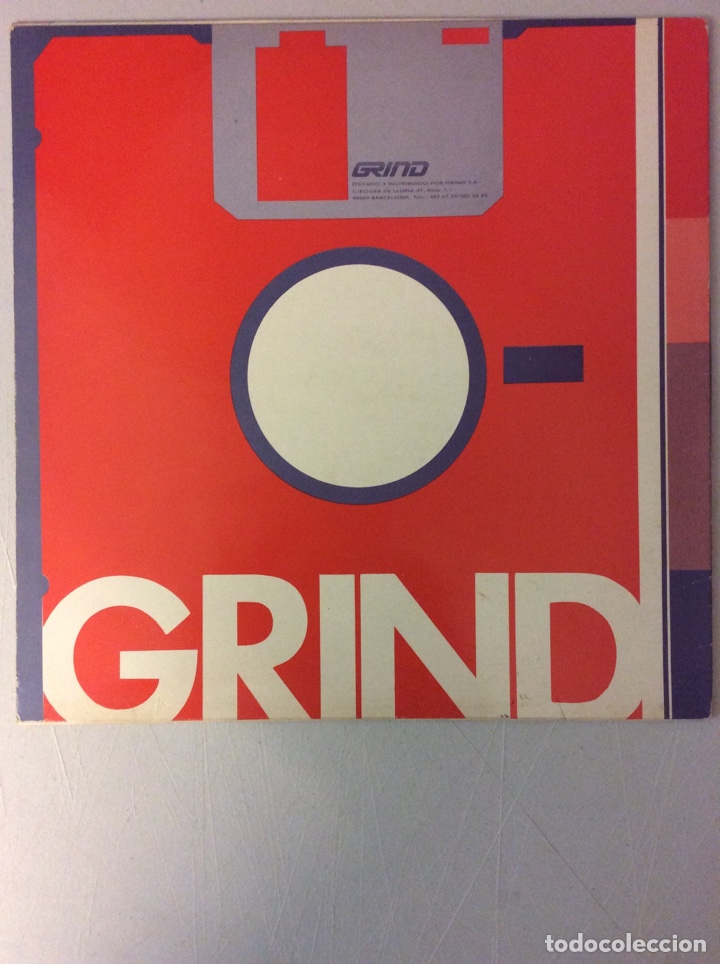 Discos de vinilo: Kraze. Let&rsquo;s play house. Grind. - Foto 2