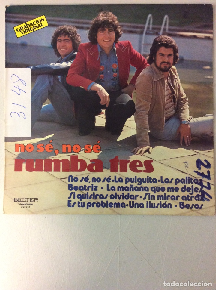Discos de vinilo: Rumba tres. No s&eacute;, no s&eacute;. - Foto 1