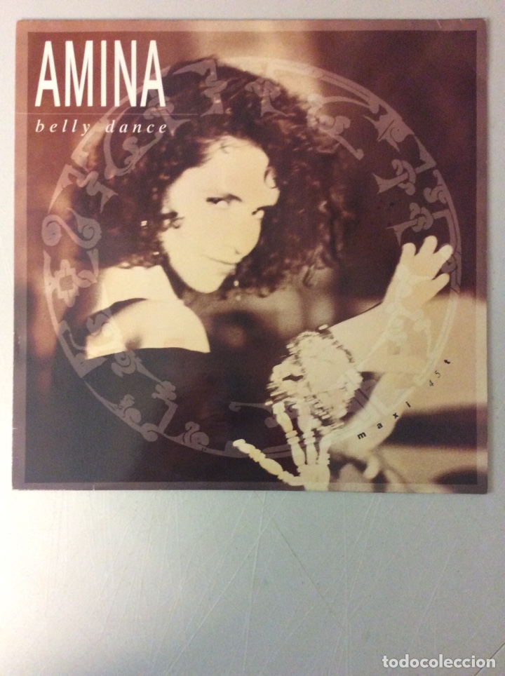 Discos de vinilo: Amina. Belly dance. - Foto 1
