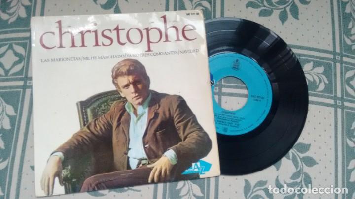 Discos de vinilo: E.P. ( VINILO) DE CHRISTOPHE A&Ntilde;OS 60 - Foto 1