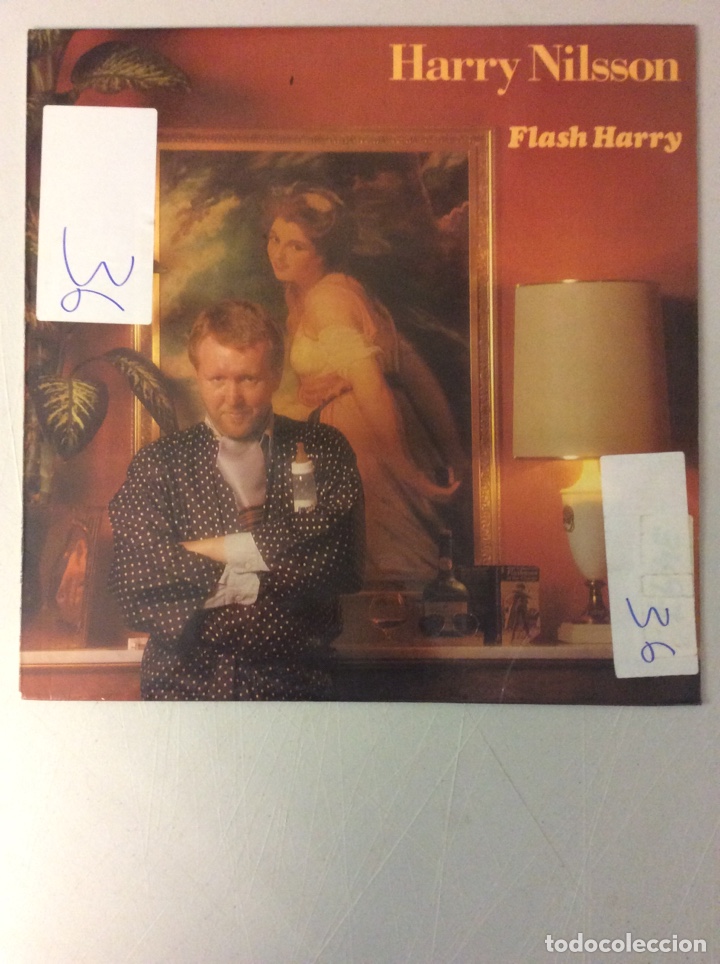Discos de vinilo: Harry Nilsson. Flash Harry. - Foto 1