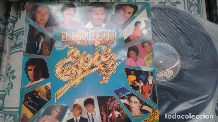 Discos de vinilo: LP (VINILO) DE varios EL DISCO DE ORO EPIC 4 - Foto 1