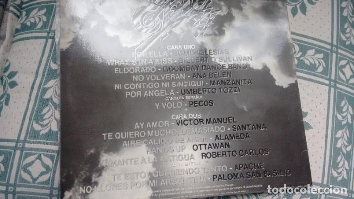Discos de vinilo: LP (VINILO) DE varios EL DISCO DE ORO EPIC 4 - Foto 2