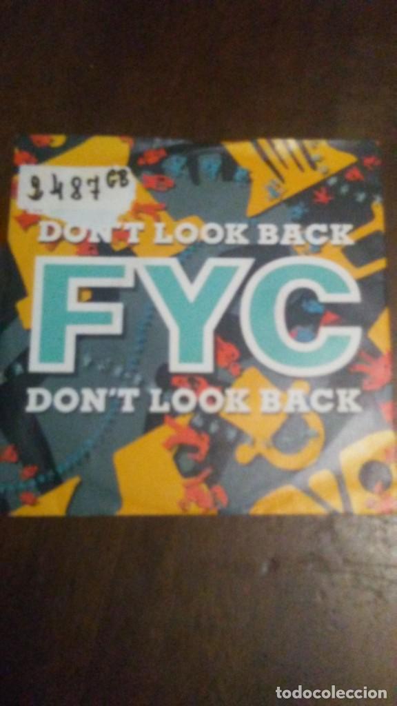 Discos de vinilo: FINE YOUNG CANIBALS - DON&acute;T LOOK BACK - Foto 1