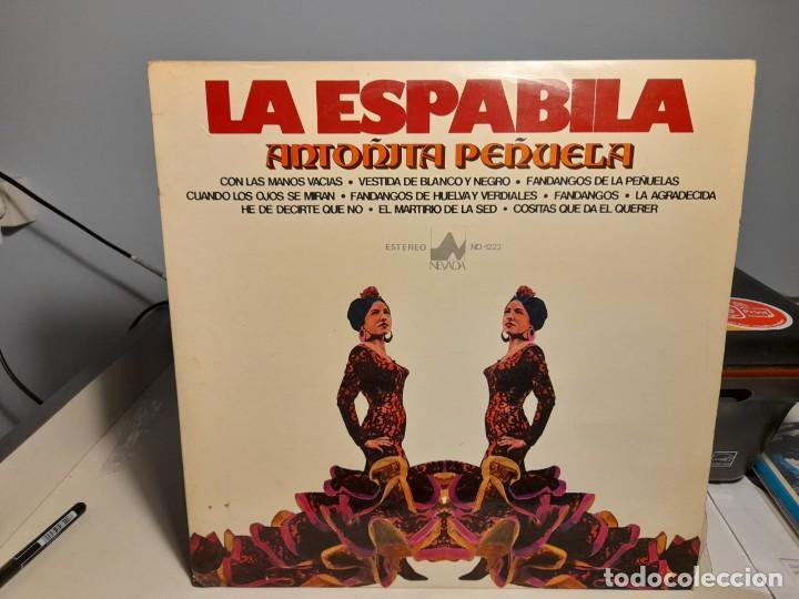 Discos de vinilo: LP ANTO&Ntilde;ITA PE&Ntilde;UELA : LA ESPABILA - Foto 1