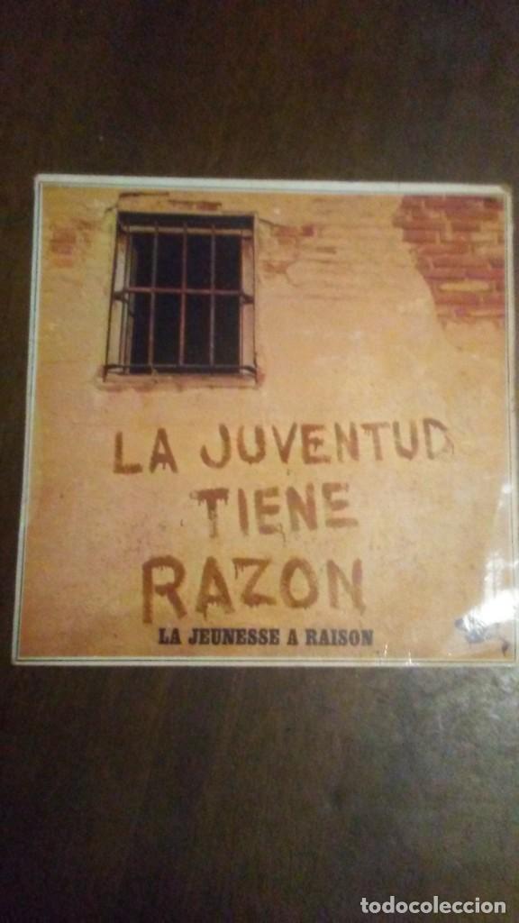 Discos de vinilo: MANOLO DIAZ - LA JUVENTUD TIENE RAZON - Foto 1