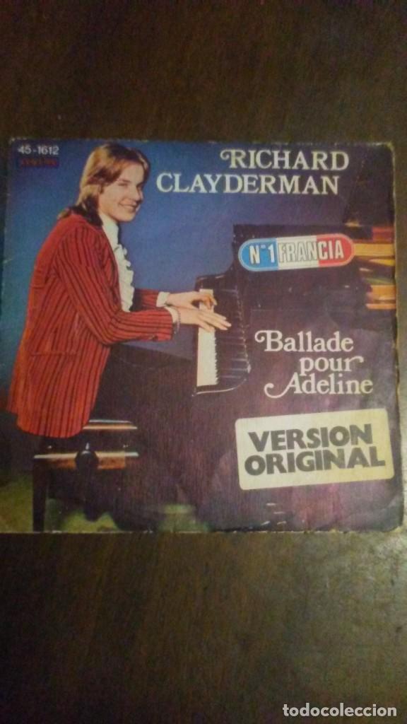 Discos de vinilo: RICHARD CLAYDERMAN - BALLADE POUR ADELINE - Foto 1