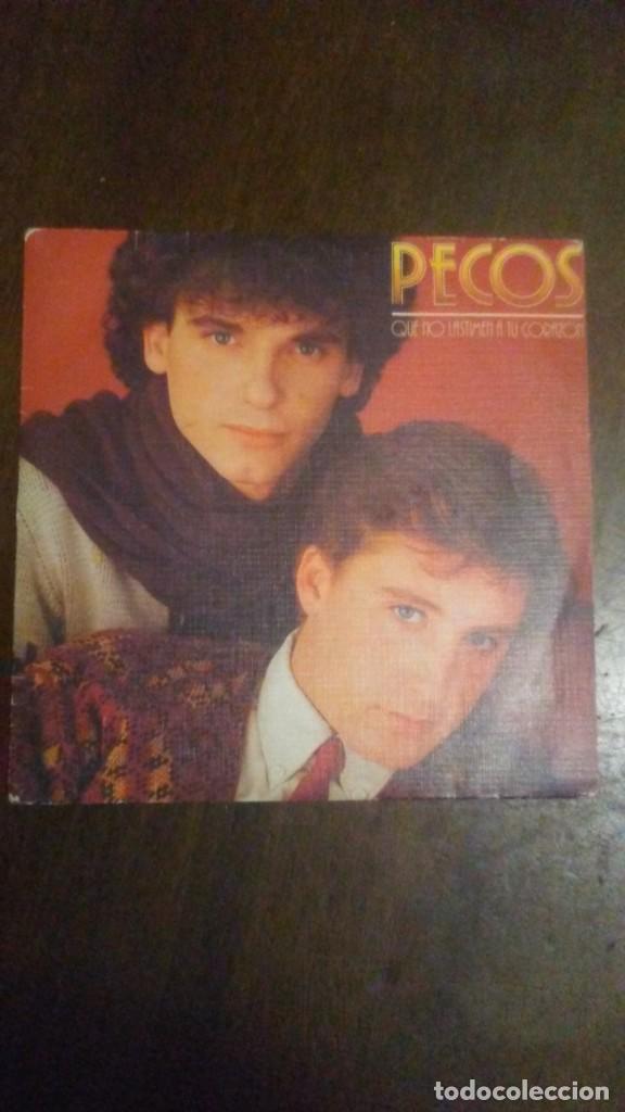 Discos de vinilo: PECOS - QUE NO LASTIMEN TU CORAZON - Foto 1