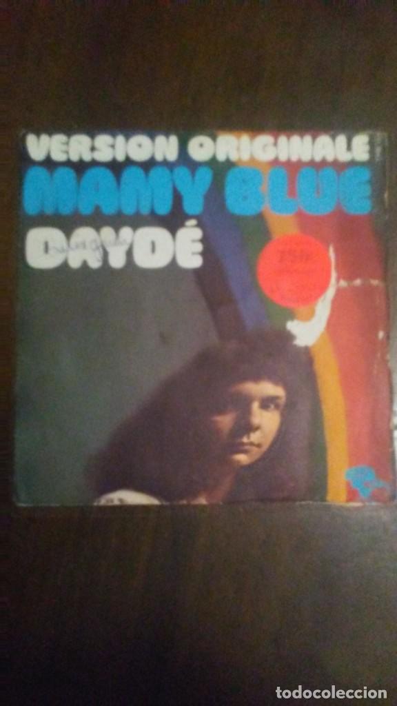 Discos de vinilo: JOEL DAYDE - MAMY BLUE - Foto 1