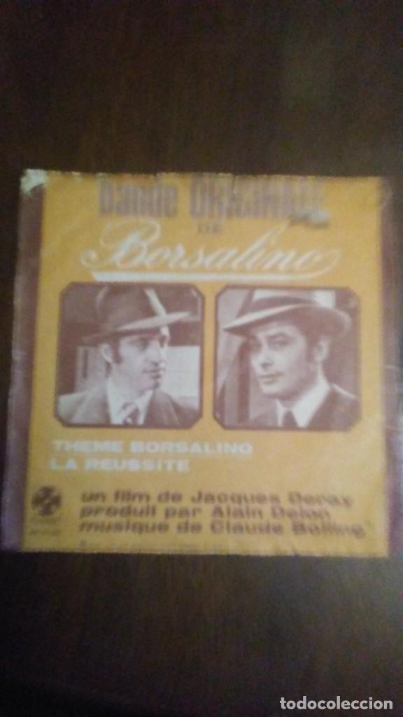 Discos de vinilo: BANDA SONORA DE BORSALINO - Foto 1