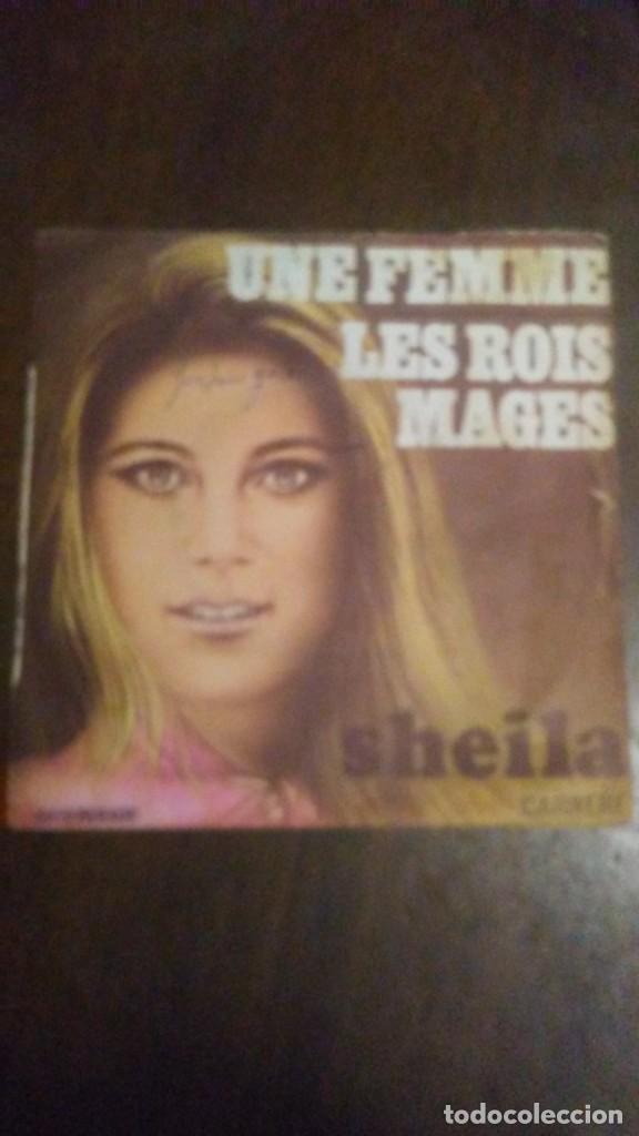 Discos de vinilo: SHEILA - UNE FEMME - Foto 1