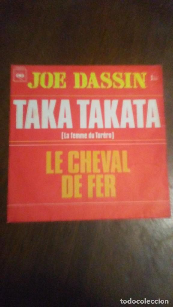 Discos de vinilo: JOE DASSIN - TAKA TAKATA - Foto 1