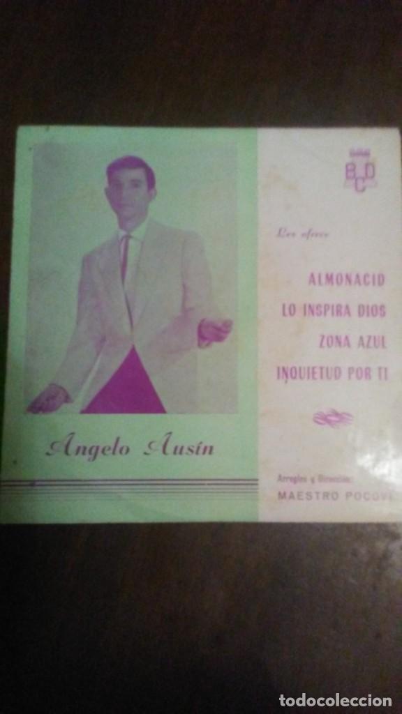 Discos de vinilo: ANGELO AUSIN - ALMONACID - Foto 1