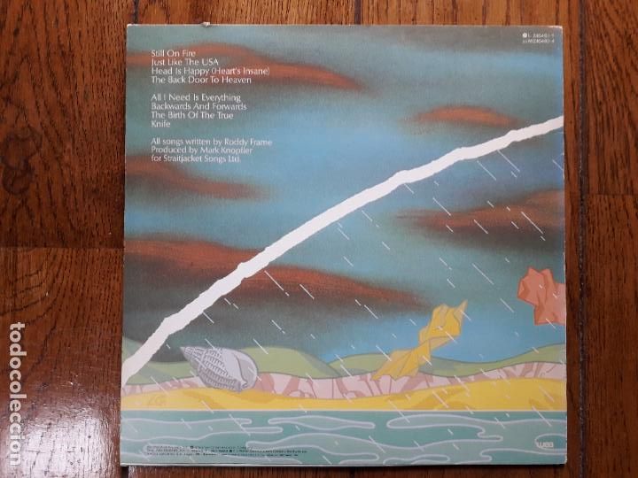 Discos de vinilo: Aztec camera - knife - Foto 2