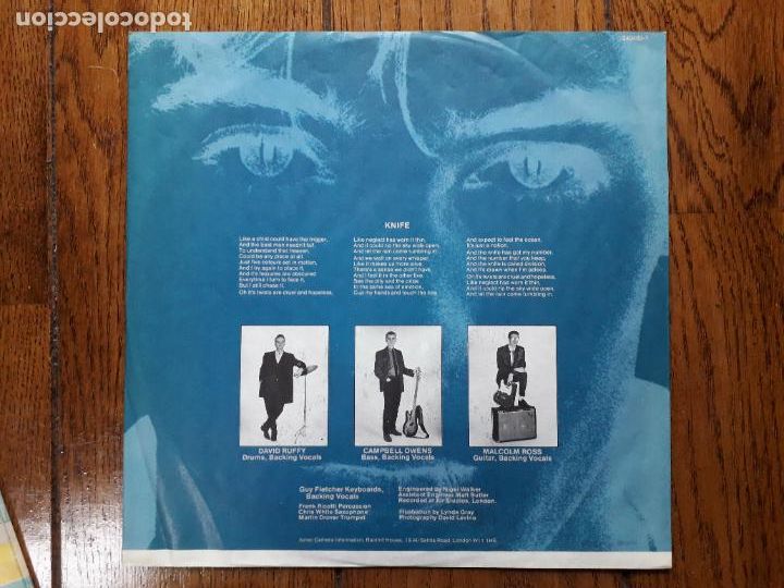 Discos de vinilo: Aztec camera - knife - Foto 3