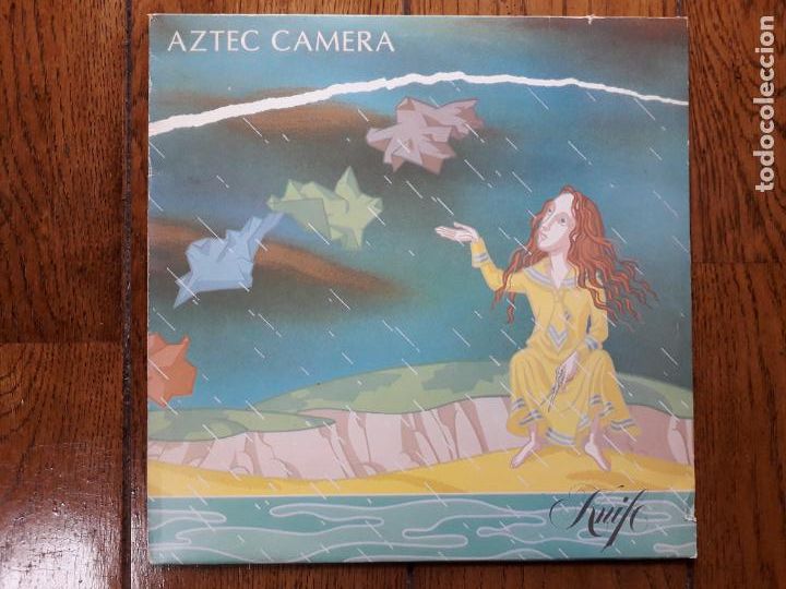 Discos de vinilo: Aztec camera - knife - Foto 1