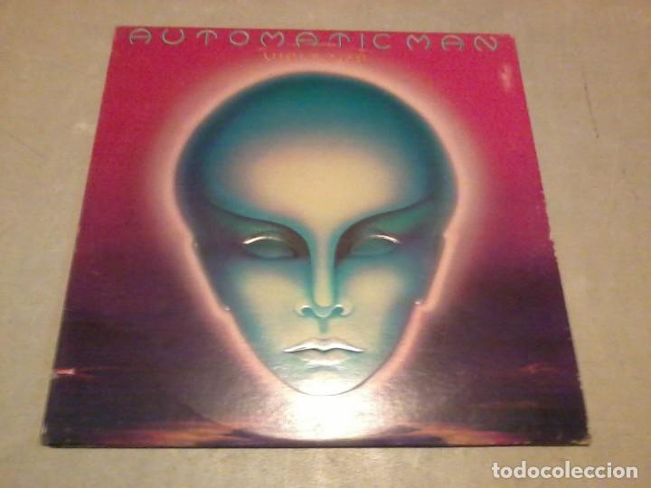 Discos de vinilo: Automatic Man LP Visitors Usa.1977 insert - Foto 1