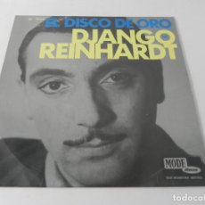 Discos de vinilo: LP DJANGO REINHARDT (EL DISCO DE ORO) MODE DISCOS-1967