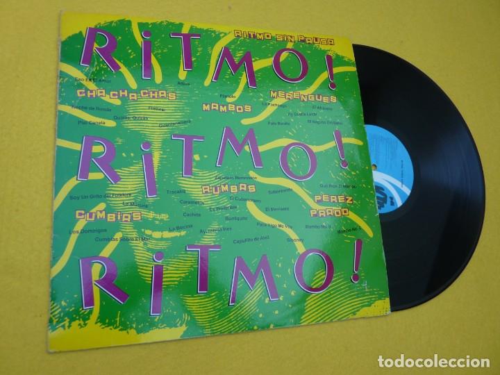 Disques de vinyle: LP RITMO RITMO RITMO - Horacio Malvicino - SALSAMERICA - SPAIN -C30459 (EX/EX+)5