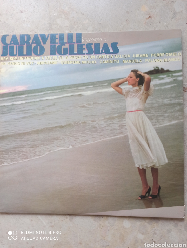 Discos de vinilo: Caravelli interpreta a Julio Iglesias - Foto 1