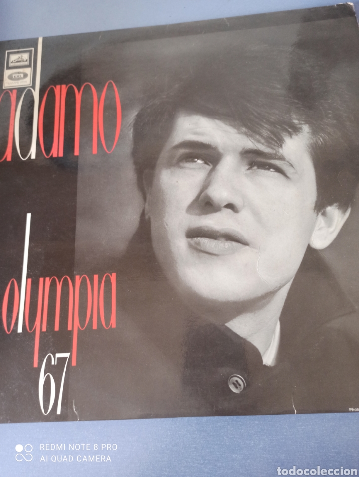 Discos de vinilo: Adamo. Olympia 67 - Foto 1