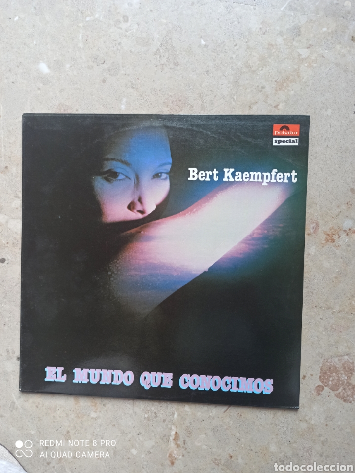 Discos de vinilo: Bert Kaempfert. El mundo que conocimos - Foto 1