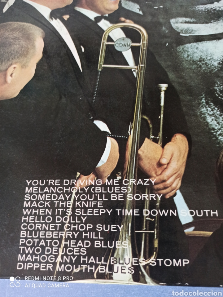 Discos de vinilo: Tribute to Louis Armstrong - Foto 3