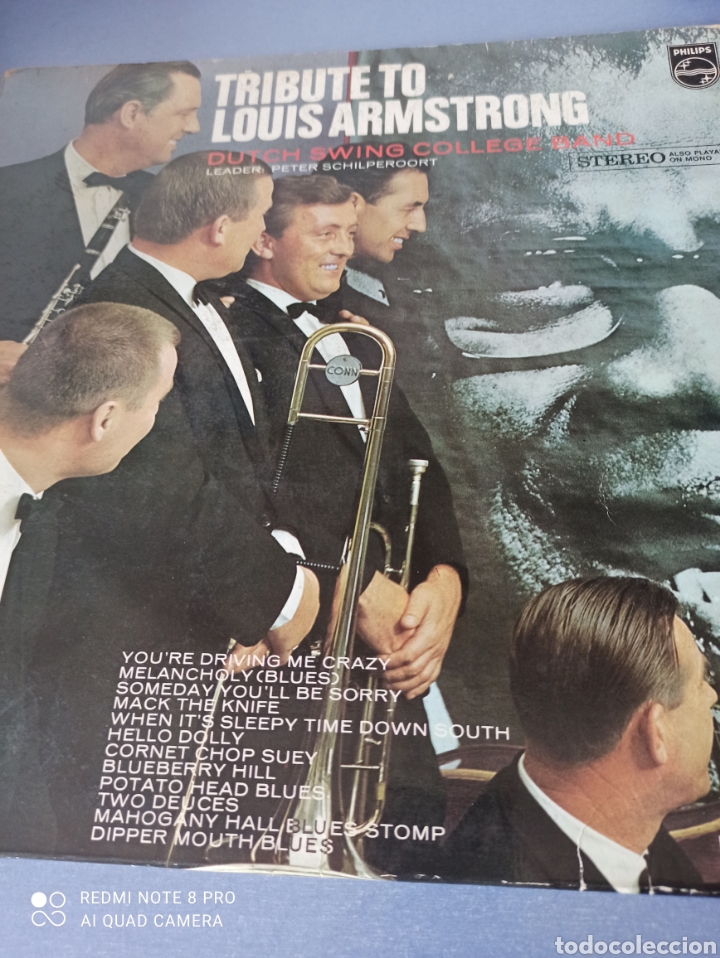 Discos de vinilo: Tribute to Louis Armstrong - Foto 1