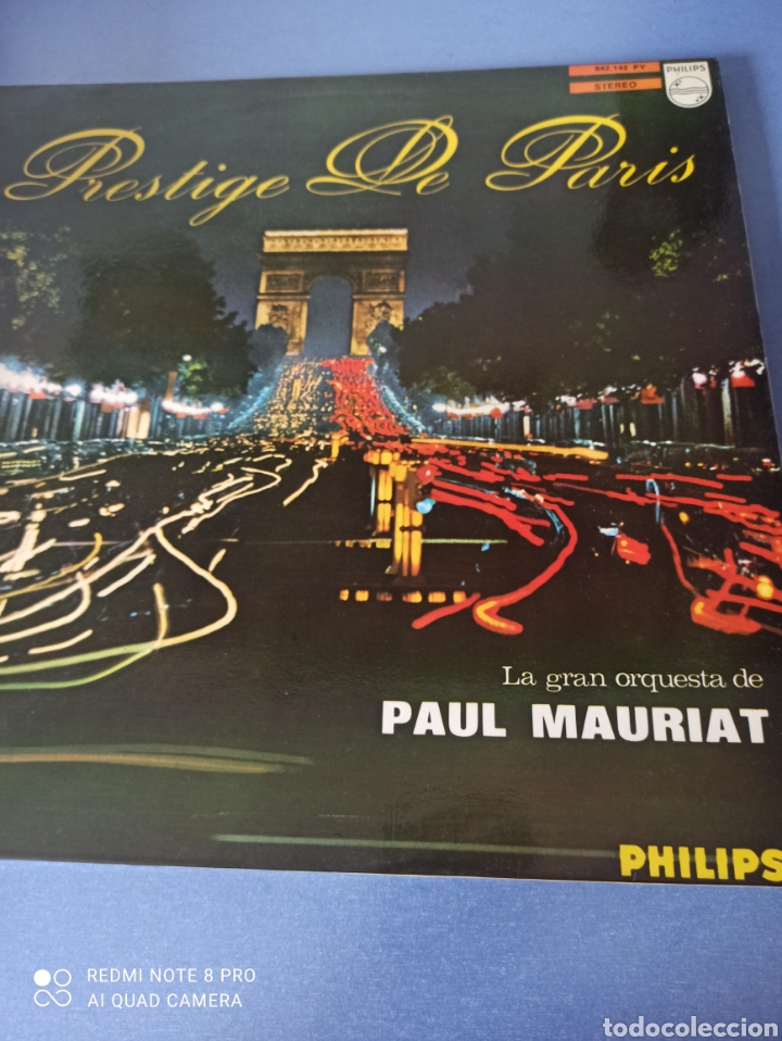 Discos de vinilo: Prestige de Par&iacute;s. Paul Mauriat - Foto 1