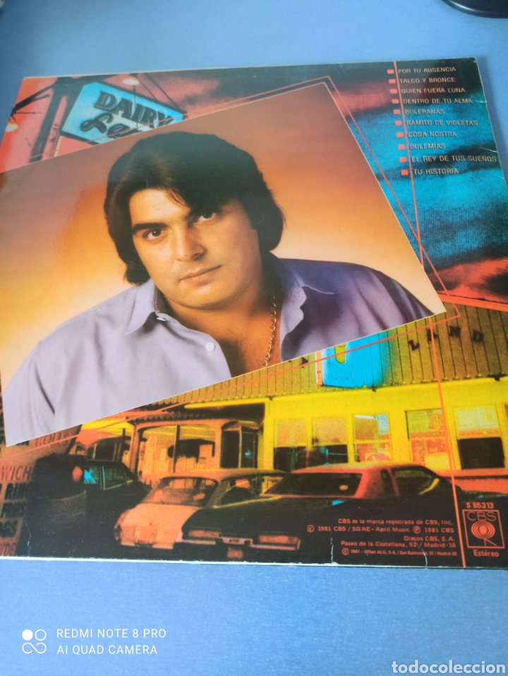 Discos de vinilo: Manzanita. Talco y bronce - Foto 2