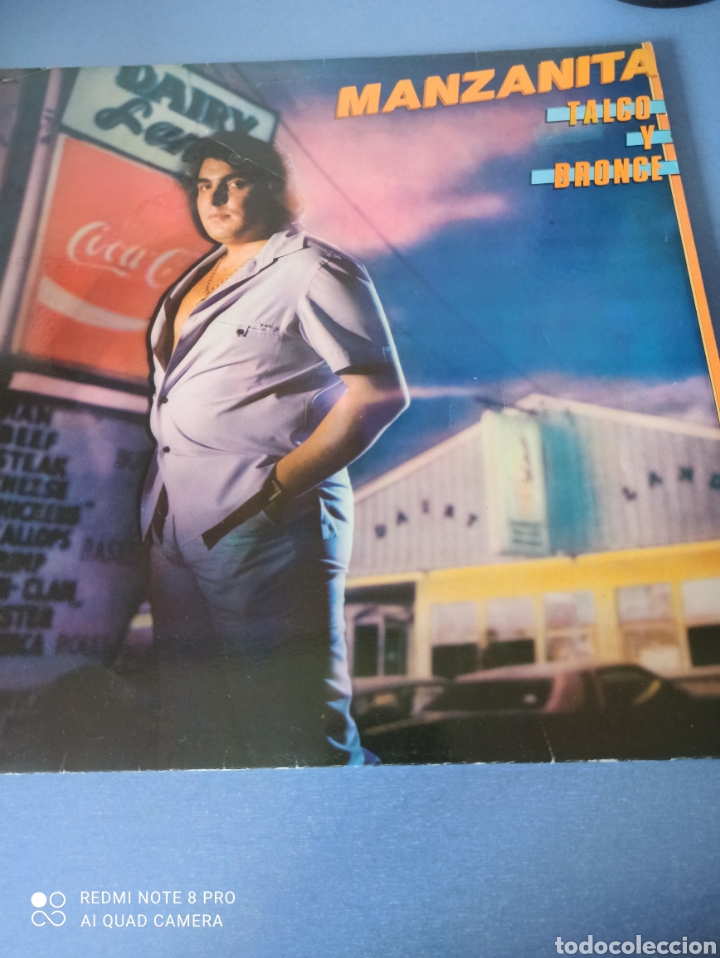 Discos de vinilo: Manzanita. Talco y bronce - Foto 1
