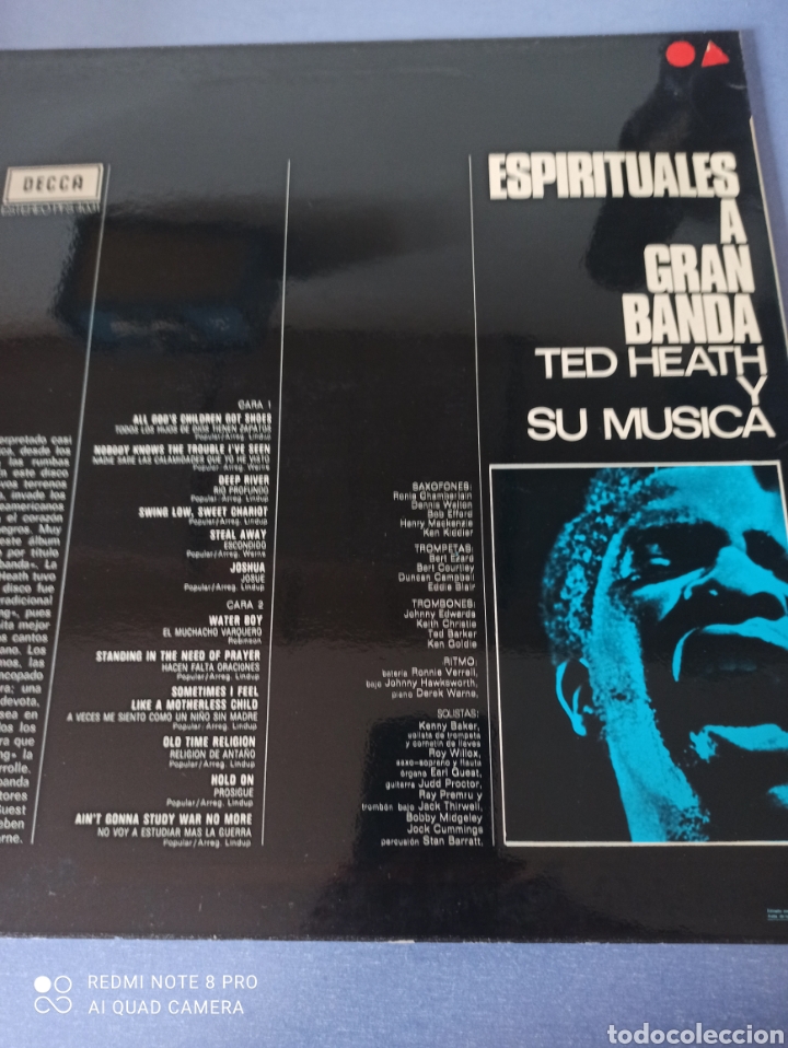 Discos de vinilo: Espirituales a gran banda - Foto 2