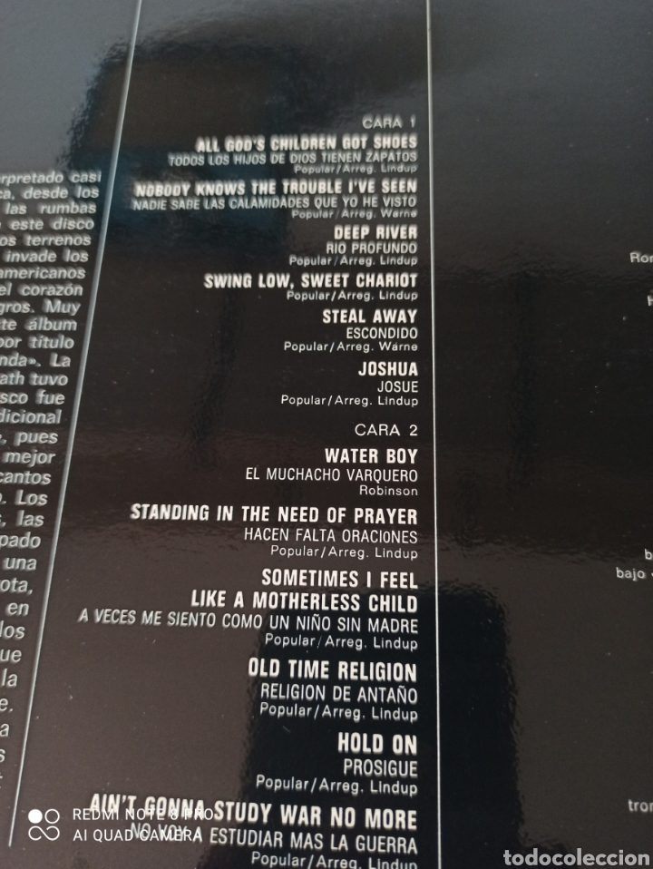 Discos de vinilo: Espirituales a gran banda - Foto 3