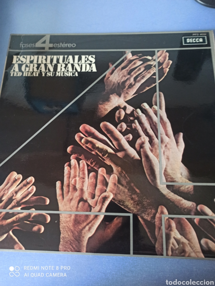Discos de vinilo: Espirituales a gran banda - Foto 1