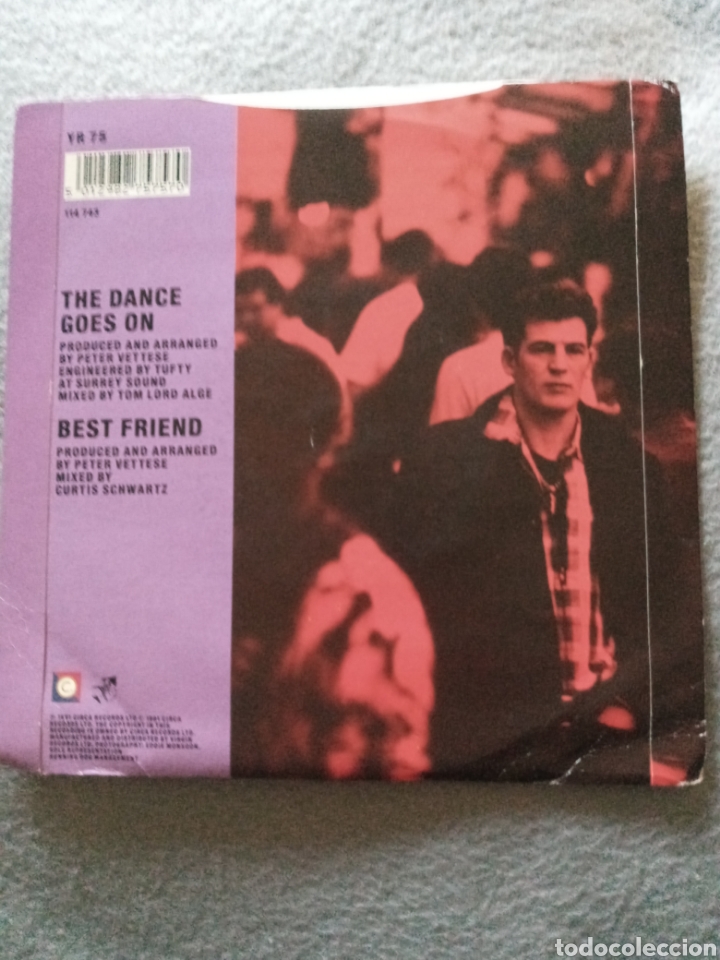Discos de vinilo: John OKane-the dance goes on..disco vinilo single - Foto 2