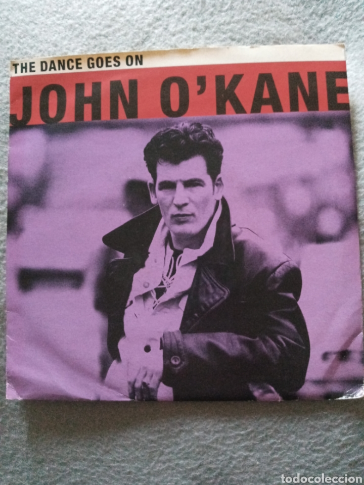 Discos de vinilo: John OKane-the dance goes on..disco vinilo single - Foto 1