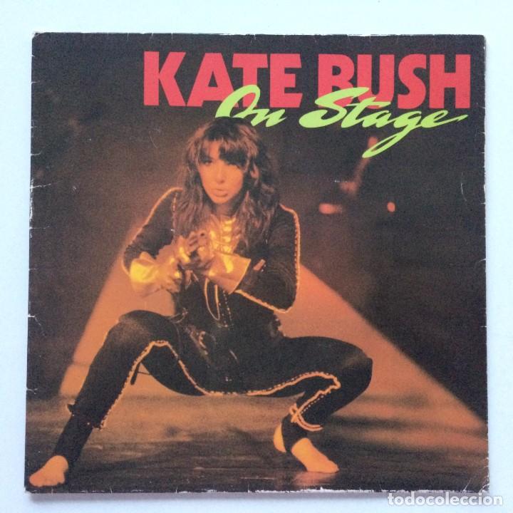 Discos de vinilo: Kate Bush &ndash; On Stage , UK 1979 EMI* - Foto 1