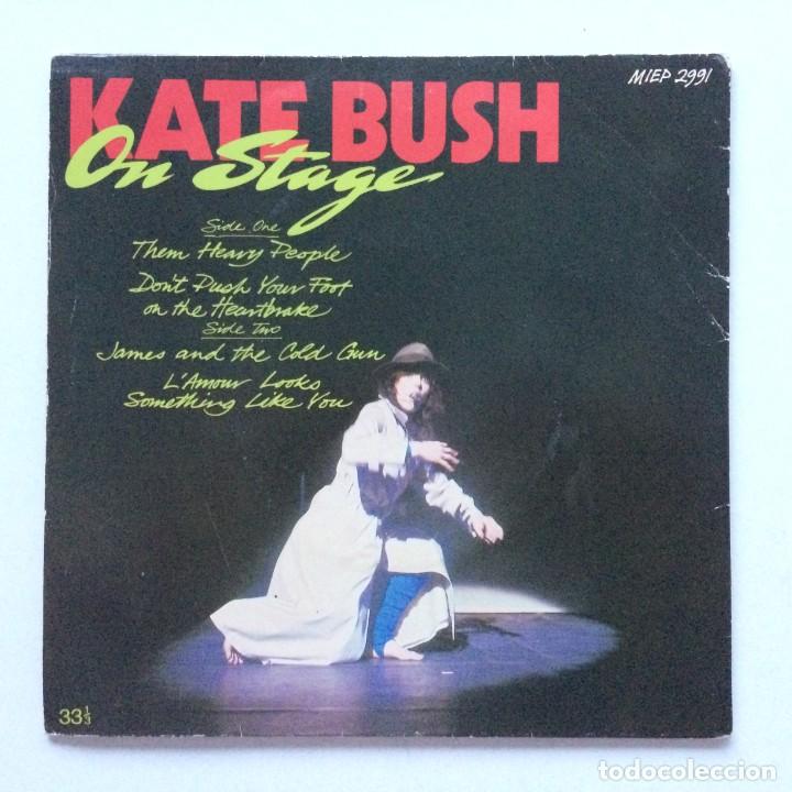 Discos de vinilo: Kate Bush &ndash; On Stage , UK 1979 EMI* - Foto 2