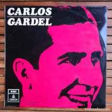Discos de vinilo: DISCO - VINILO - LP - LONG PLAY - CARLOS GARDEL - VOLVER - J 060-80443 M - MOCL 5301 - 1966
