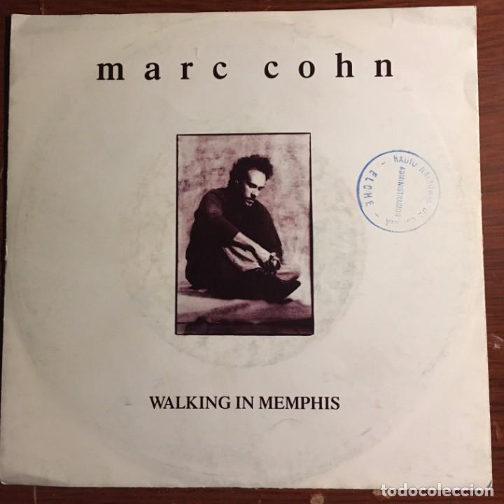 Discos de vinilo: MARC COHN - WALKING IN MEMPHIS, single 7&rdquo; - Foto 1