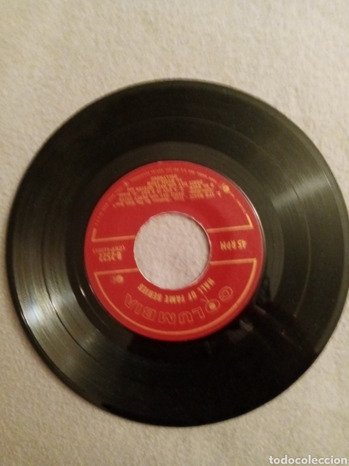 Discos de vinilo: Doris Day-its magic+3..disco vinilo EP - Foto 3