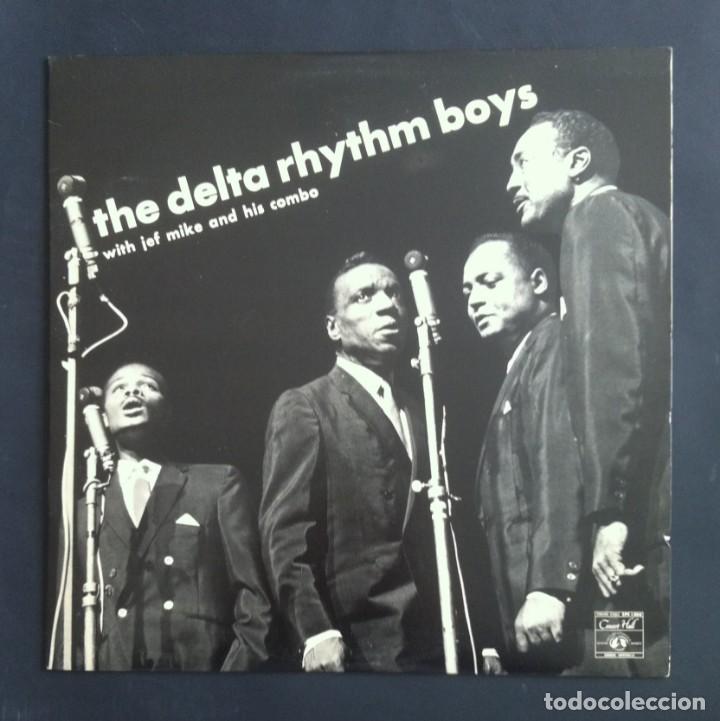 Discos de vinil: THE DELTA RHYTHM BOYS - More Songs By The D.Rhythm Boys - LP FRANCES - VARIETON