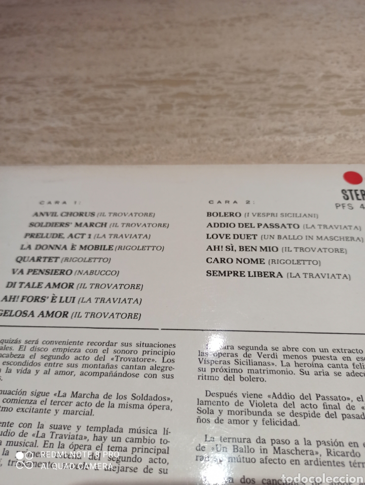 Discos de vinilo: Verdi Spectacular - Foto 2