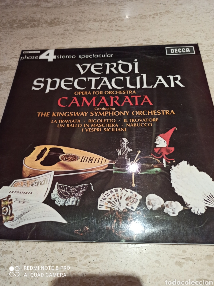 Discos de vinilo: Verdi Spectacular - Foto 1