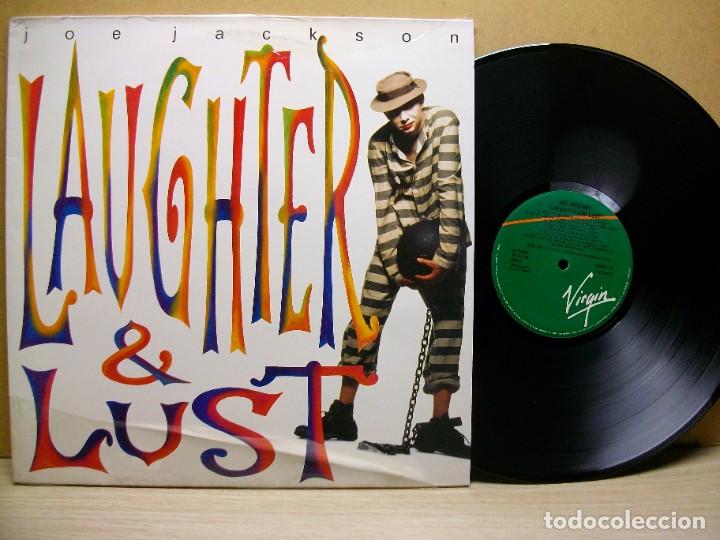 Discos de vinilo: Joe Jackson &ndash; Laughter & Lust LP - Foto 1